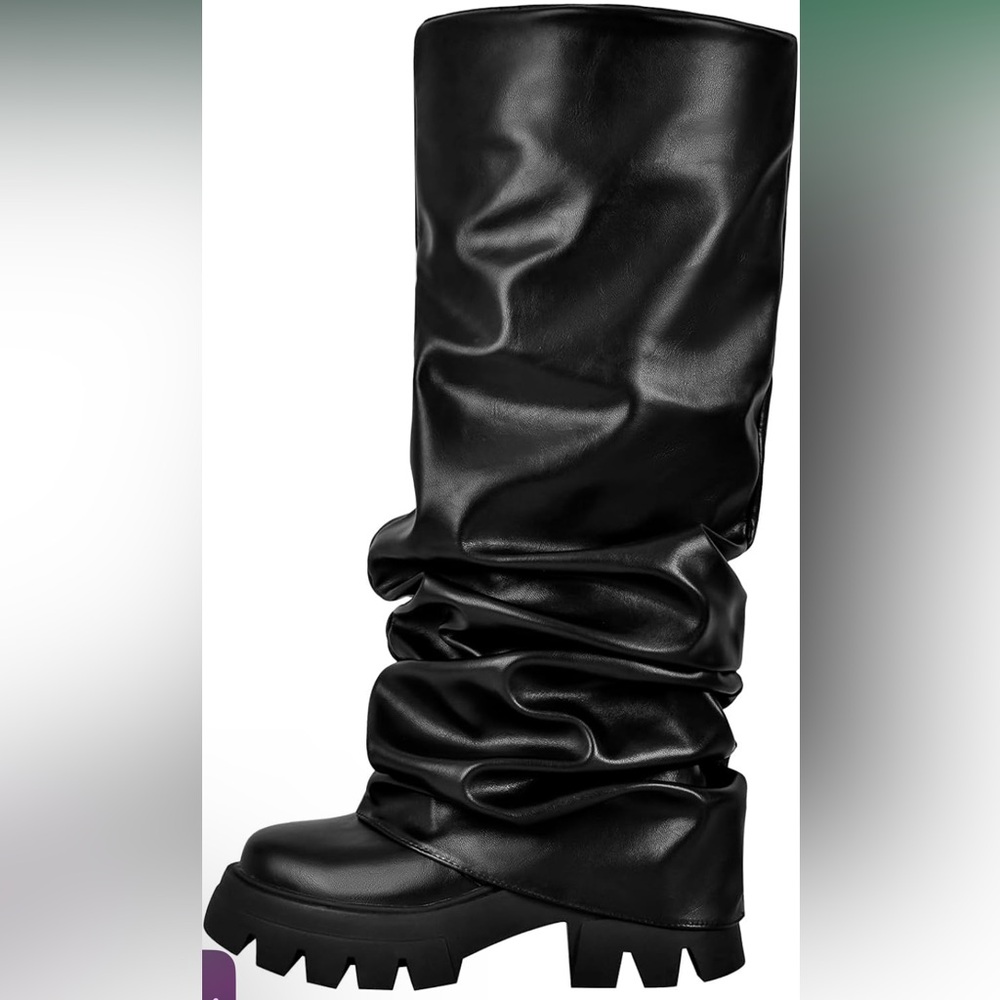 Slouch boots